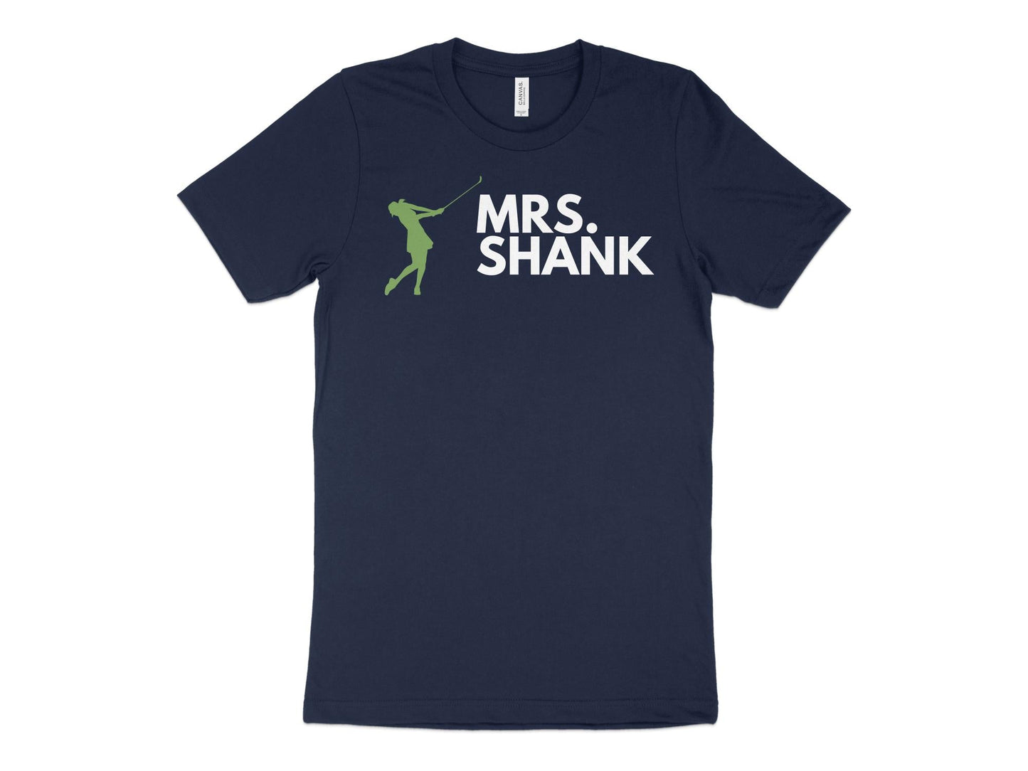 Funny Golfer Gifts  TShirt XS / Navy Mrs Shank Golf T-Shirt