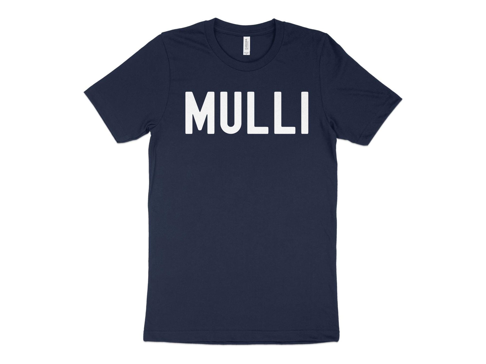 Funny Golfer Gifts  TShirt XS / Navy Mulli Golf T-Shirt