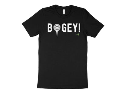 Funny Golfer Gifts  TShirt XS / Solid Black Blend Bogey Golf T-Shirt