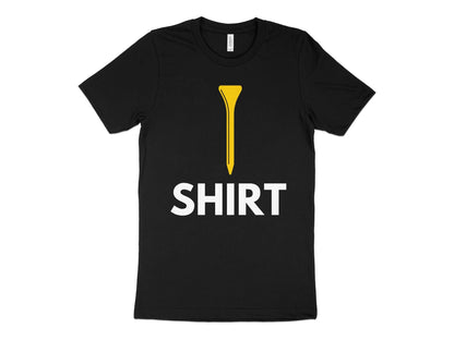 Funny Golfer Gifts  TShirt XS / Solid Black Blend Tee shirt Tshirt