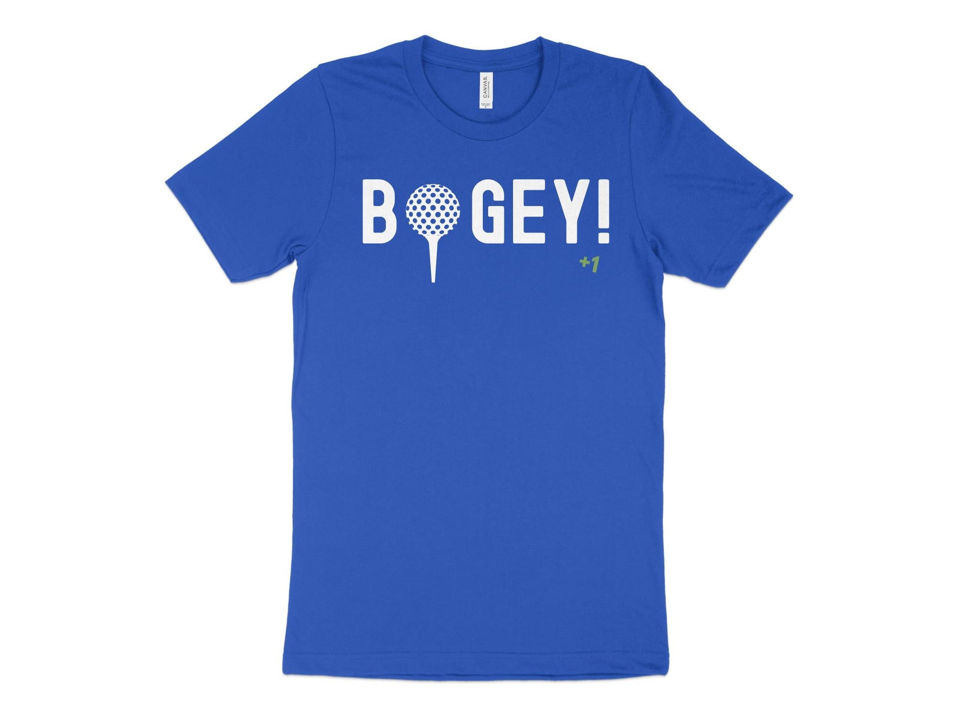 Funny Golfer Gifts  TShirt XS / True Royal Bogey Golf T-Shirt