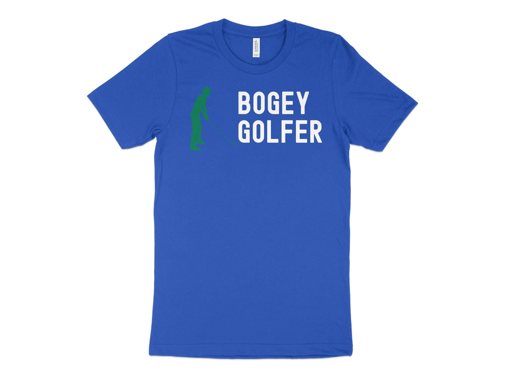 Funny Golfer Gifts  TShirt XS / True Royal Bogey Golfer Golf T-Shirt