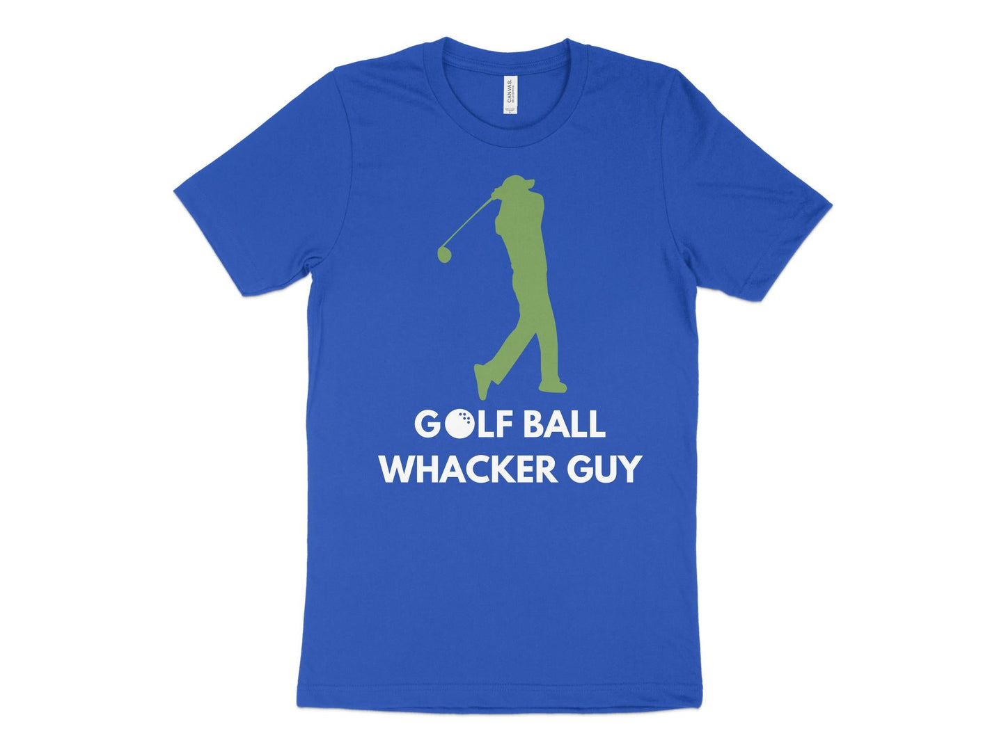 Funny Golfer Gifts  TShirt XS / True Royal Golf Ball Whacker Guy Golf T-Shirt