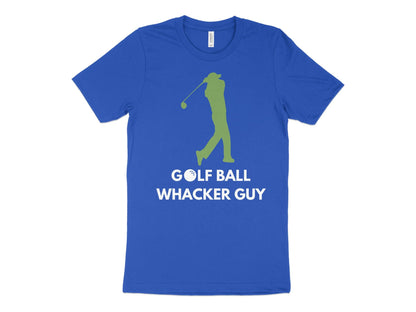 Funny Golfer Gifts  TShirt XS / True Royal Golf Ball Whacker Guy Golf T-Shirt