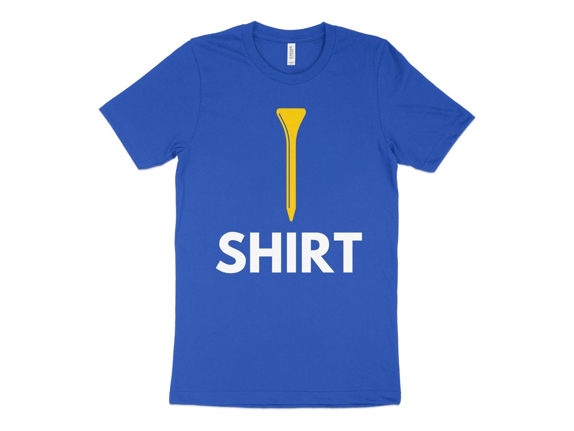 Funny Golfer Gifts  TShirt XS / True Royal Tee shirt Tshirt