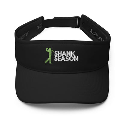 Funny Golfer Gifts  Visor Black Shank Season Visor