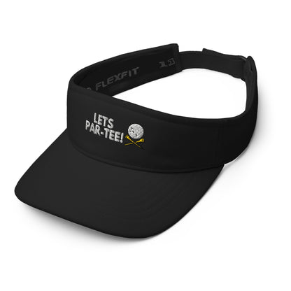 Funny Golfer Gifts  Visor Lets Par-Tee Visor