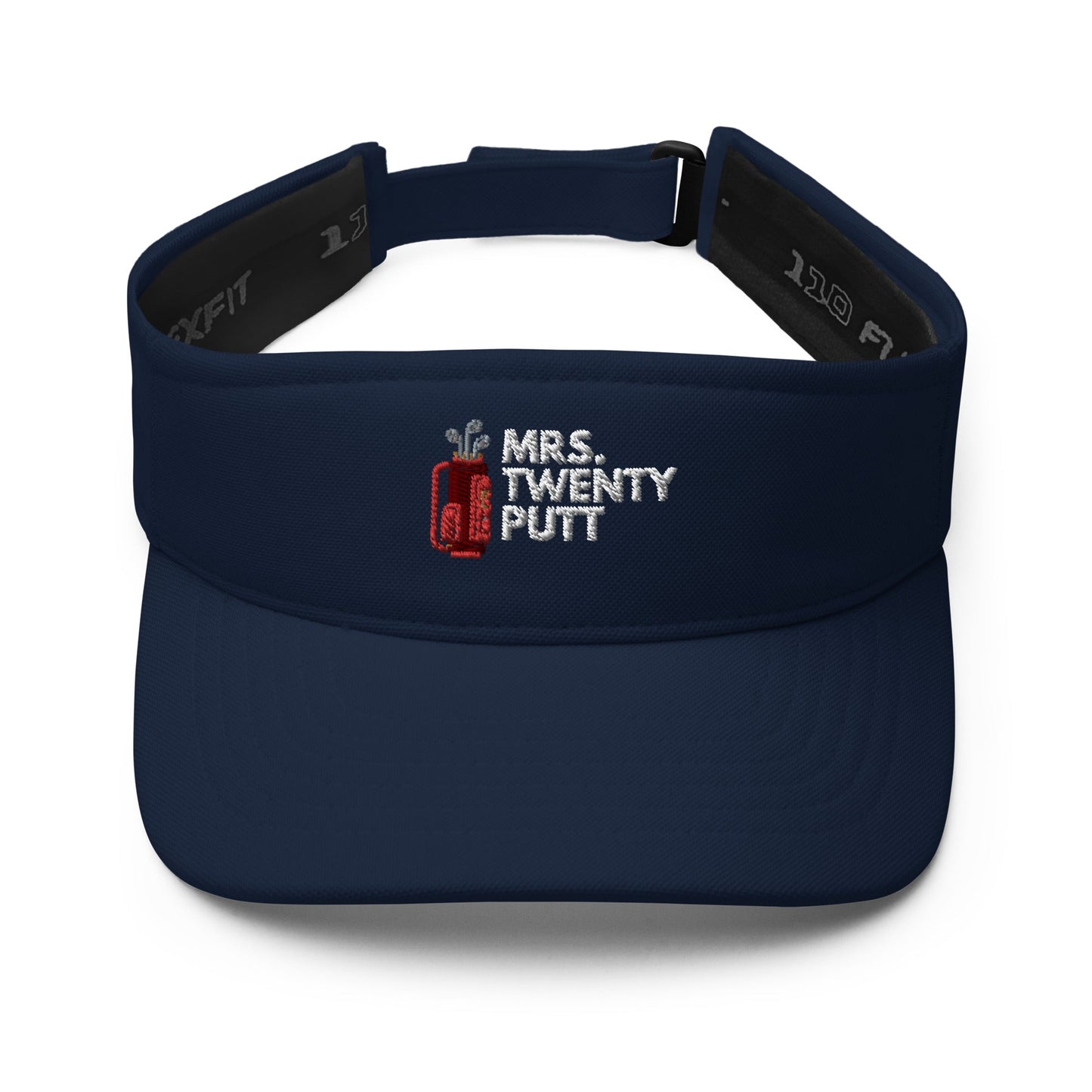 Funny Golfer Gifts  Visor Navy Mrs. Twenty Putt Visor