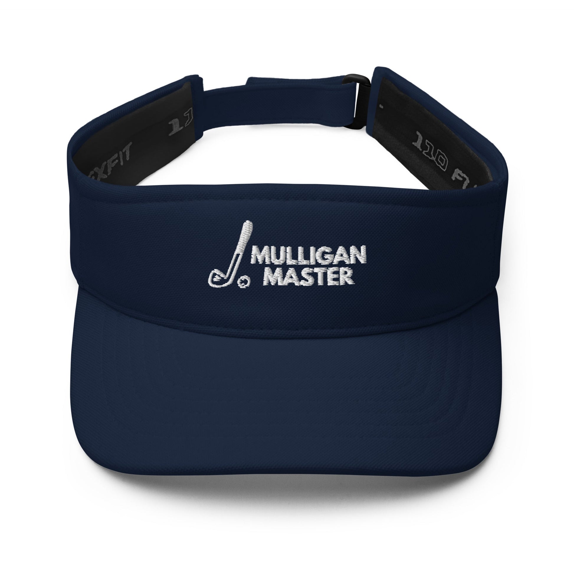 Funny Golfer Gifts  Visor Navy Mulligan Master Visor