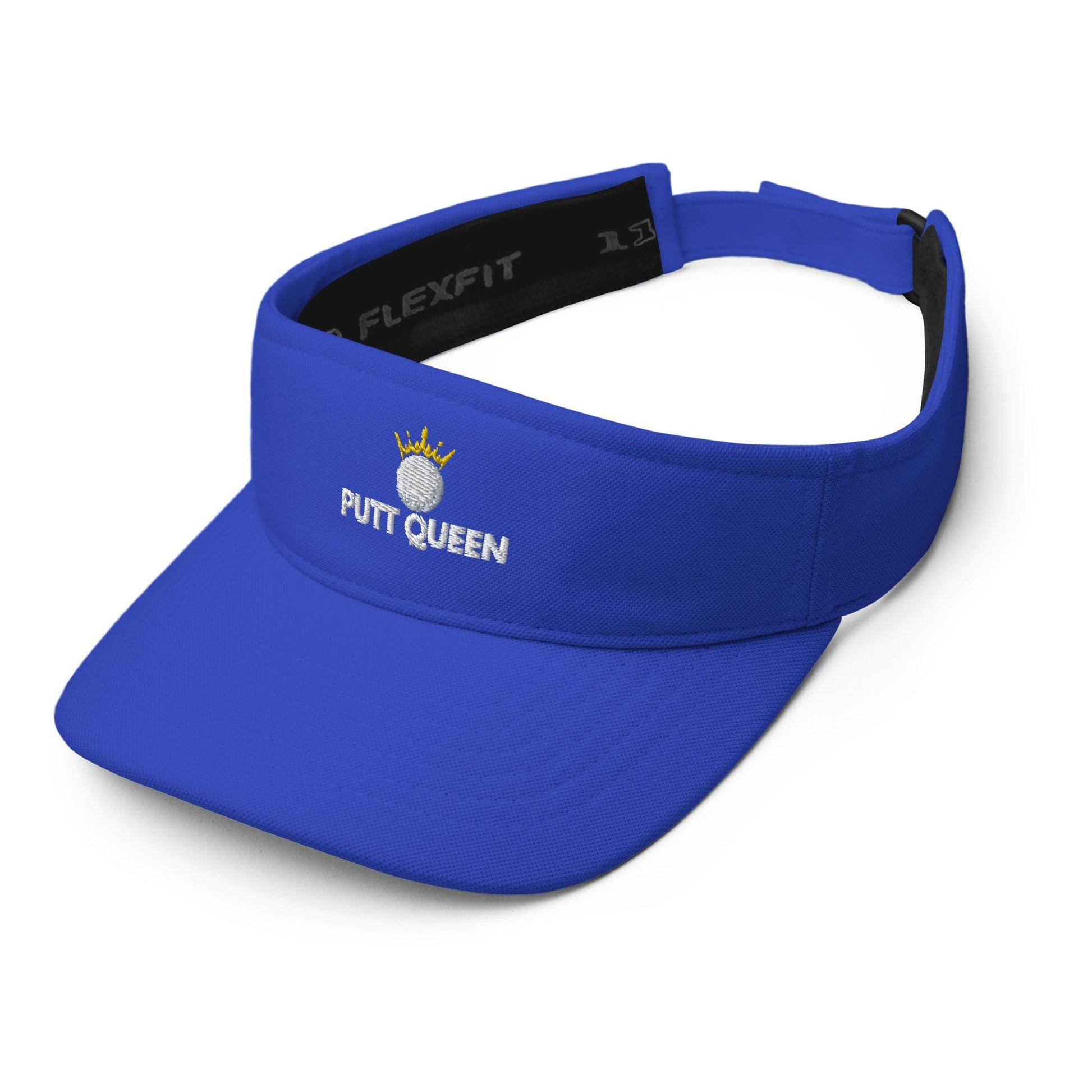 Funny Golfer Gifts  Visor Putt Queen Visor