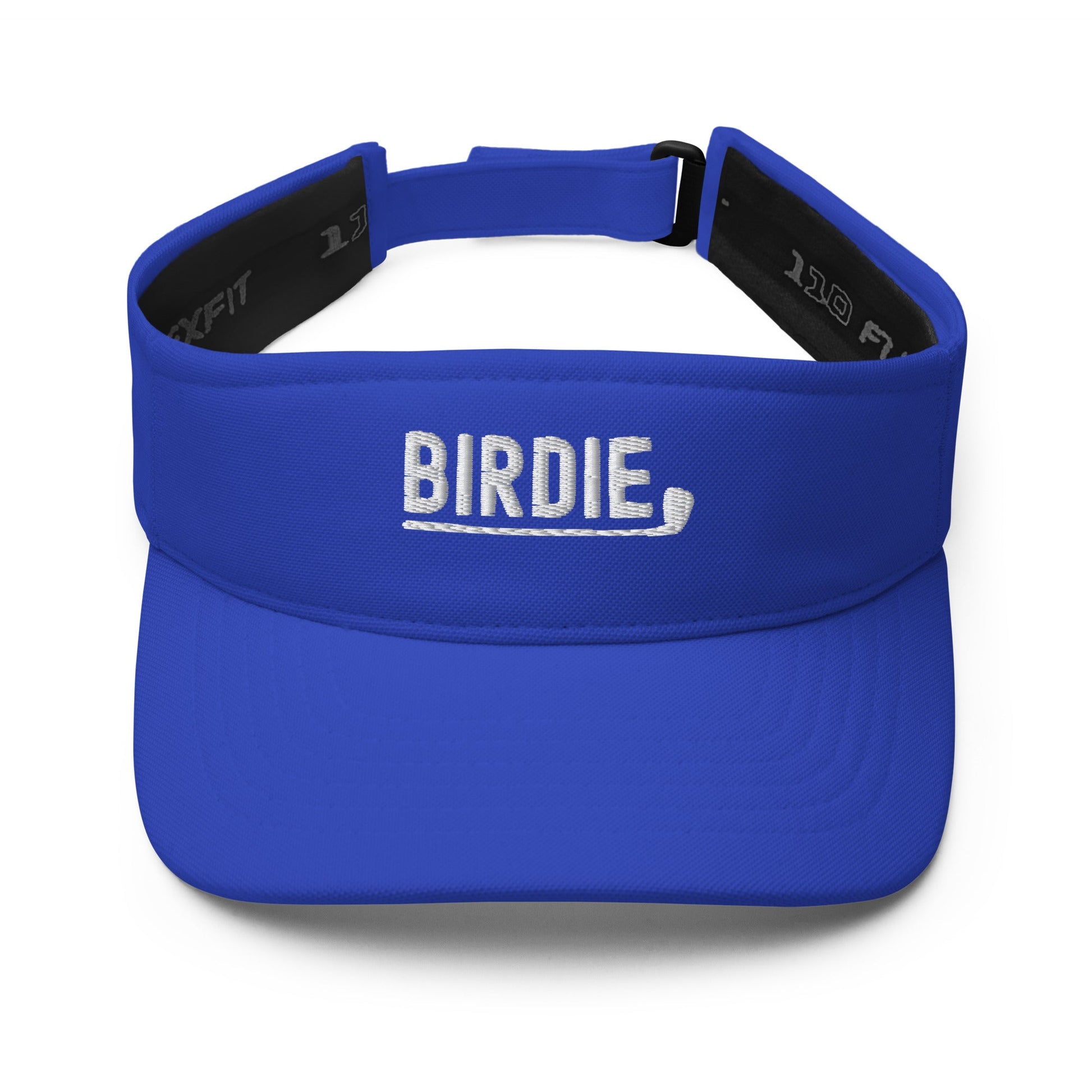 Funny Golfer Gifts  Visor Royal Birdie Visor