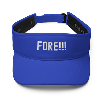 Funny Golfer Gifts  Visor Royal Fore Visor