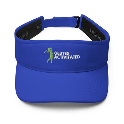 Funny Golfer Gifts  Visor Royal Glutes Activiated Female Visor