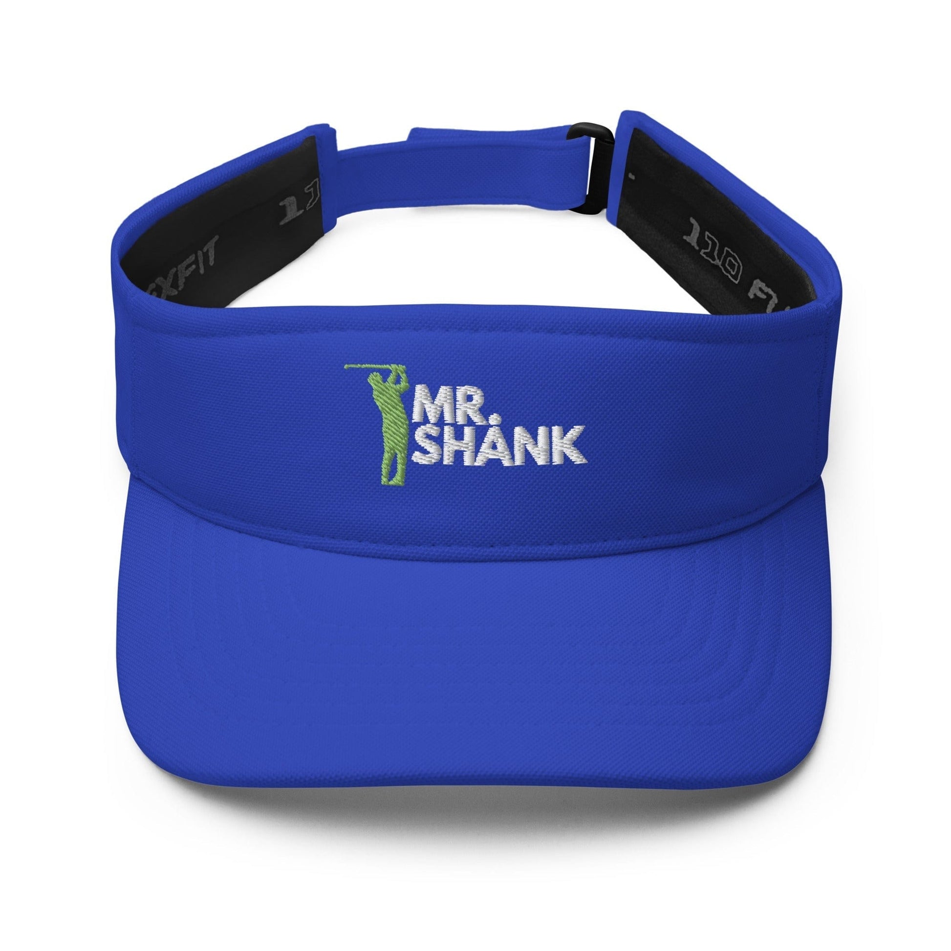 Funny Golfer Gifts  Visor Royal Mr. Shank Visor