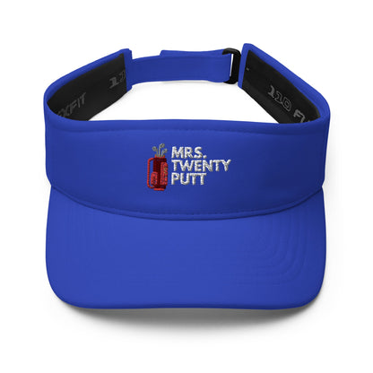 Funny Golfer Gifts  Visor Royal Mrs. Twenty Putt Visor