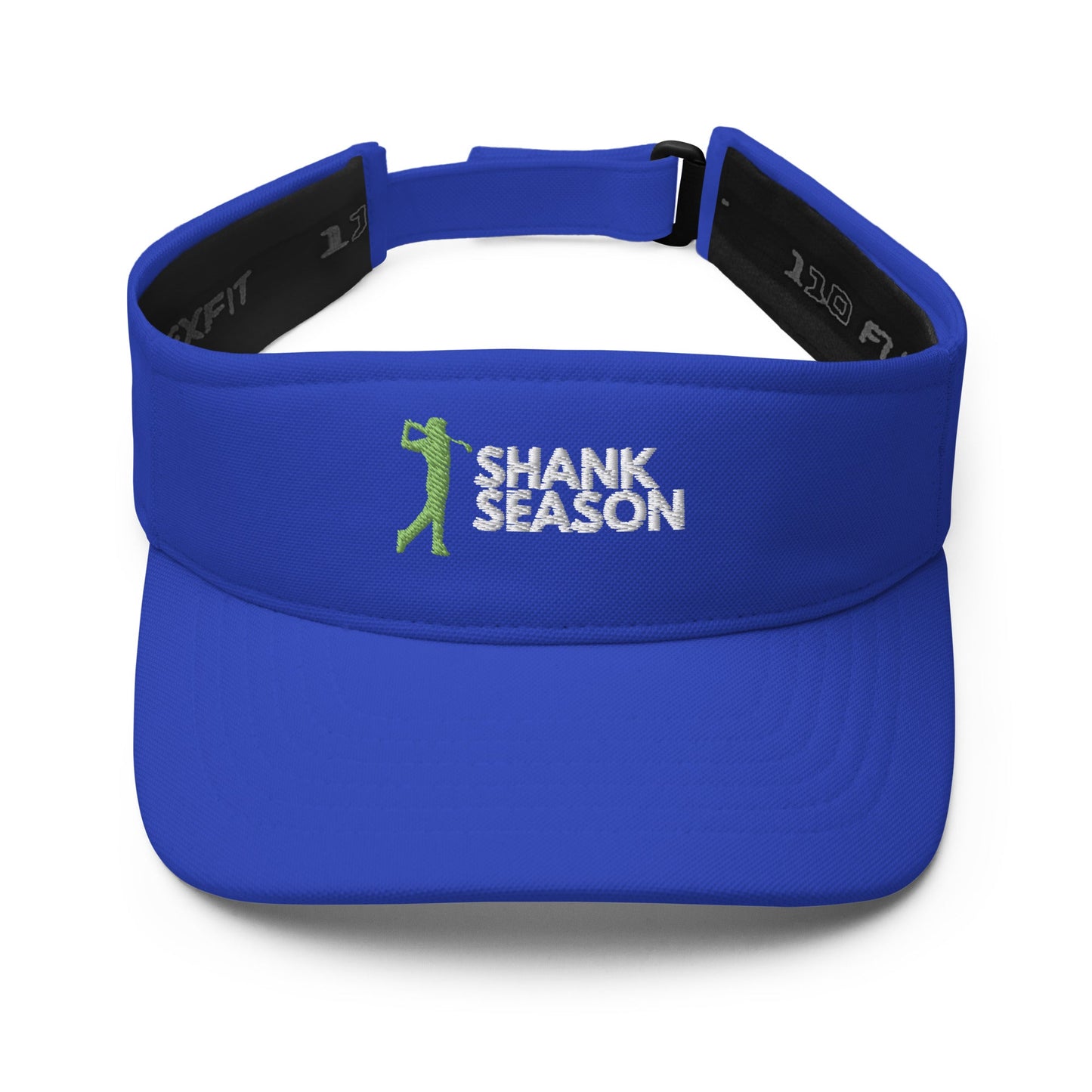 Funny Golfer Gifts  Visor Royal Shank Season Visor