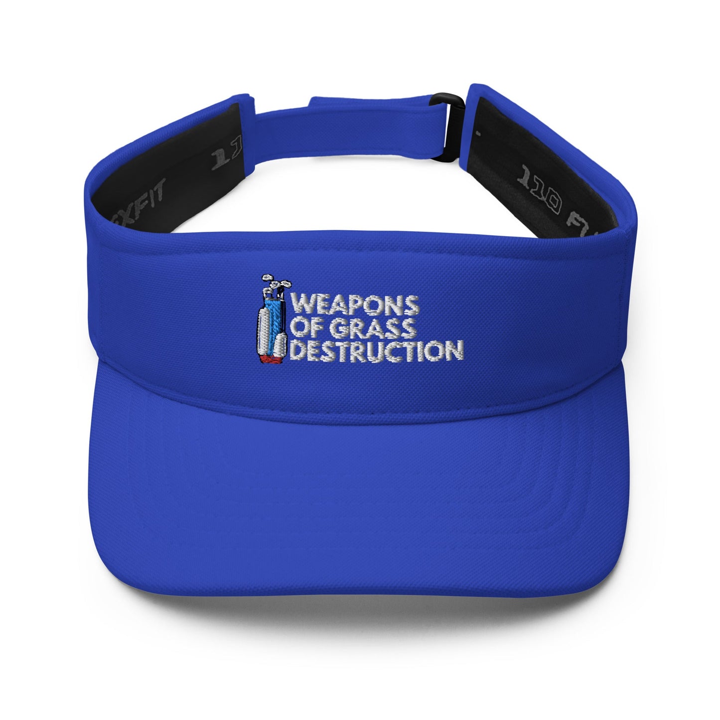 Funny Golfer Gifts  Visor Royal Weapons Of Grass Destruction Visor