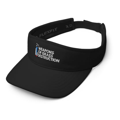 Funny Golfer Gifts  Visor Weapons Of Grass Destruction Visor