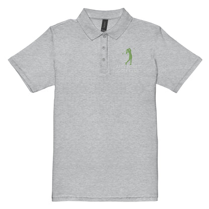 Funny Golfer Gifts  Womens Polo Sport Grey / S Anti-Bogey Golfers Club Women’s Pique Polo Shirt