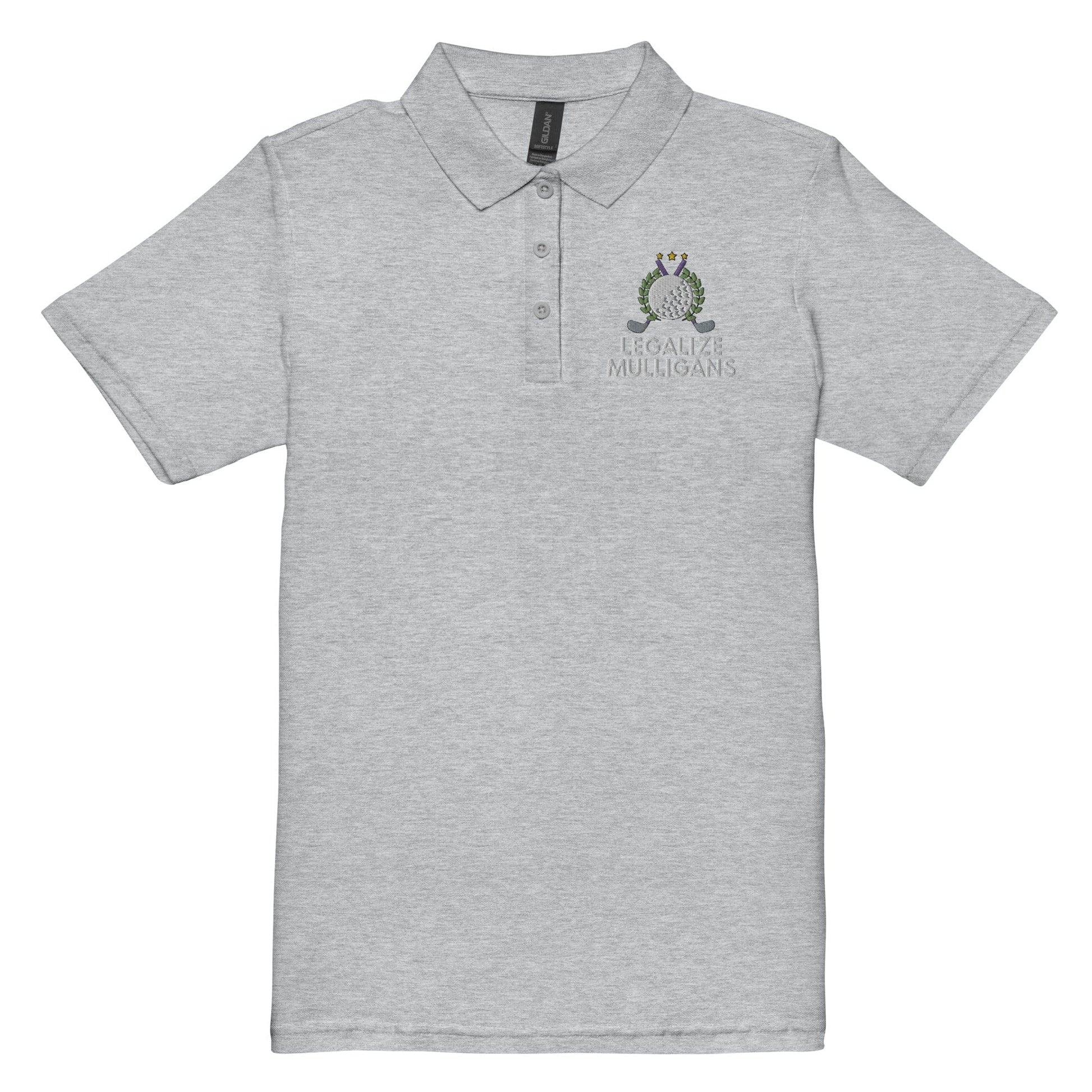 Funny Golfer Gifts  Womens Polo Sport Grey / S Legalize Mulligans Women’s Pique Polo Shirt