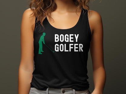 Funny Golfer Gifts  Womens Tank Top Bogey Golfer Golf Womans Tank Top