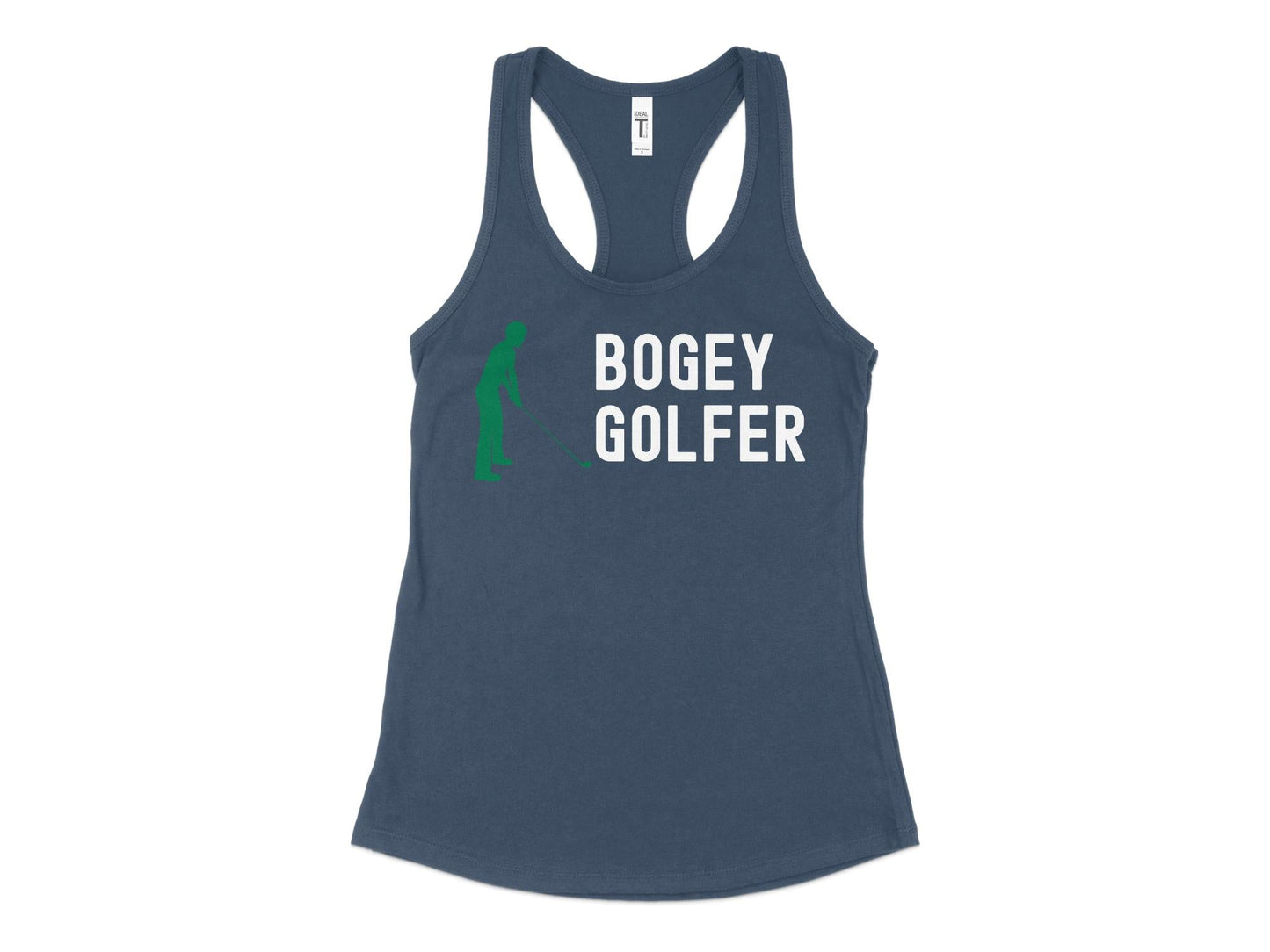 Funny Golfer Gifts  Womens Tank Top XS / Indigo Bogey Golfer Golf Womans Tank Top