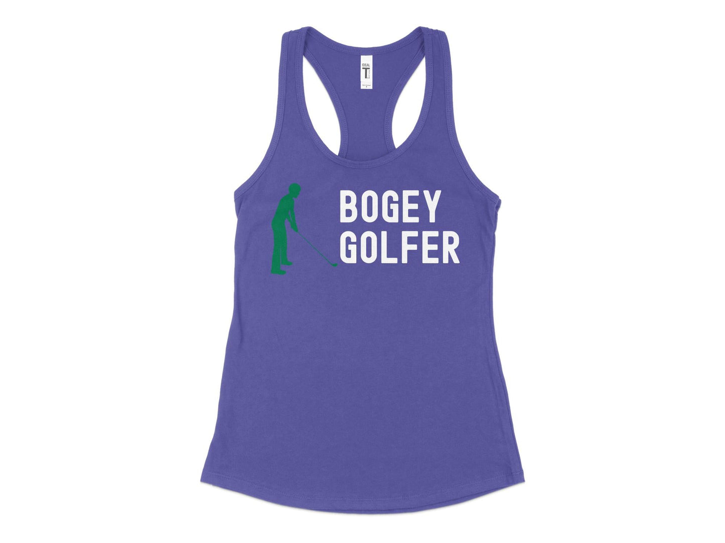 Funny Golfer Gifts  Womens Tank Top XS / Purple Rush Bogey Golfer Golf Womans Tank Top