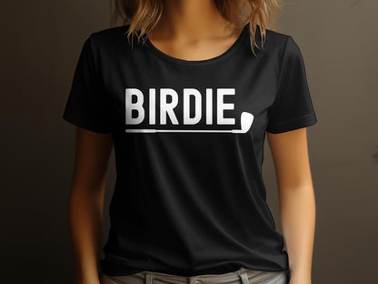 Funny Golfer Gifts  Womens TShirt Birdie Golf Womans T-Shirt