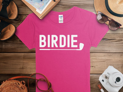 Funny Golfer Gifts  Womens TShirt Birdie Golf Womans T-Shirt