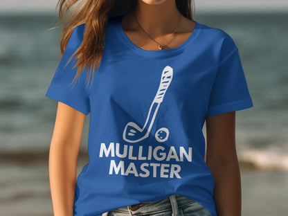 Funny Golfer Gifts  Womens TShirt Mulligan Master Golf Womans T-Shirt