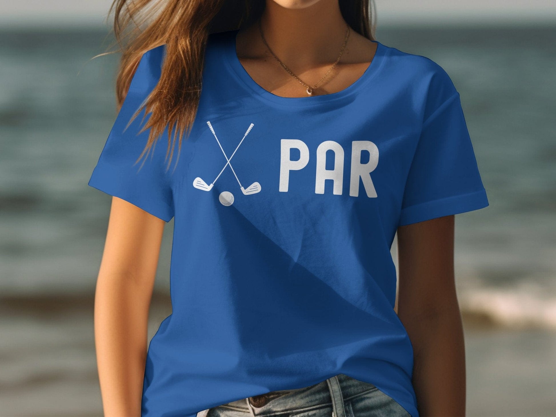 Funny Golfer Gifts  Womens TShirt Par Golf Womans T-Shirt