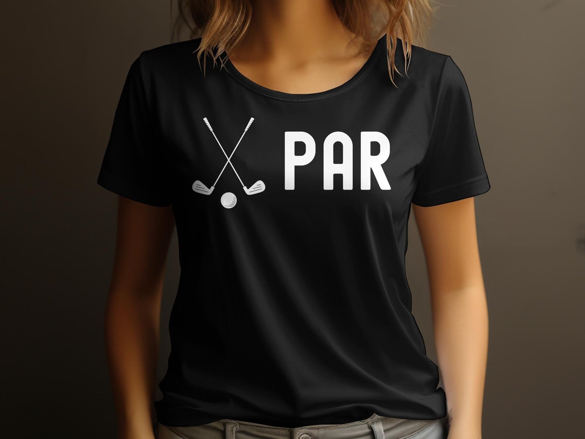 Funny Golfer Gifts  Womens TShirt Par Golf Womans T-Shirt