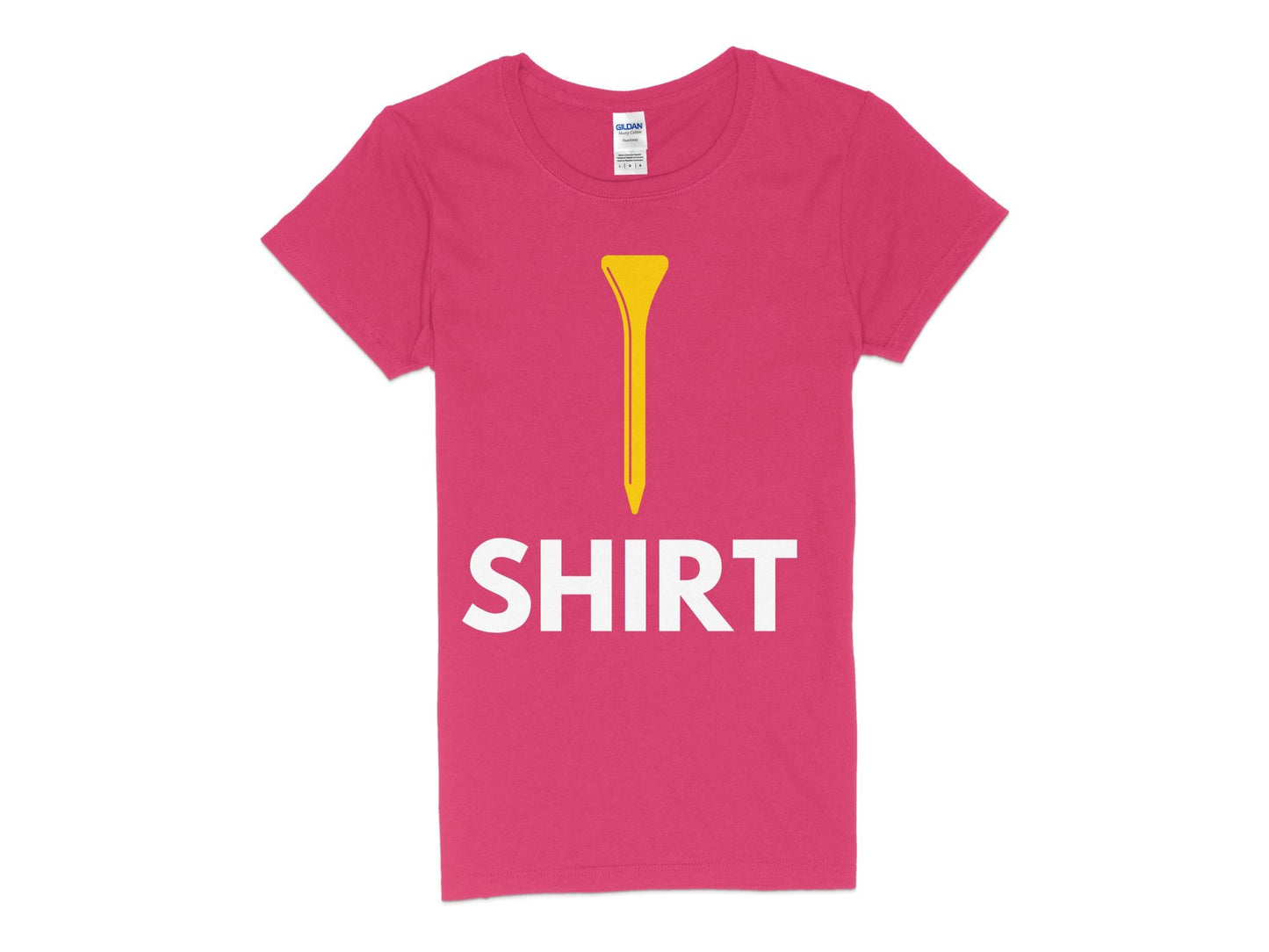 Funny Golfer Gifts  Womens TShirt S / Heliconia Tee shirt Golf Womans T-Shirt