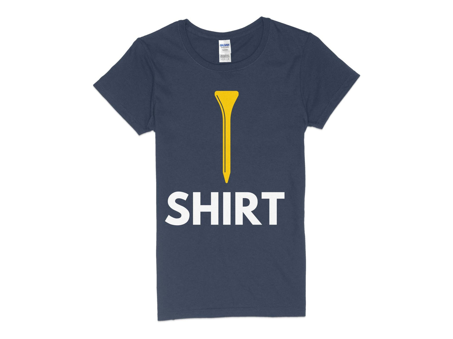 Funny Golfer Gifts  Womens TShirt S / Navy Tee shirt Golf Womans T-Shirt