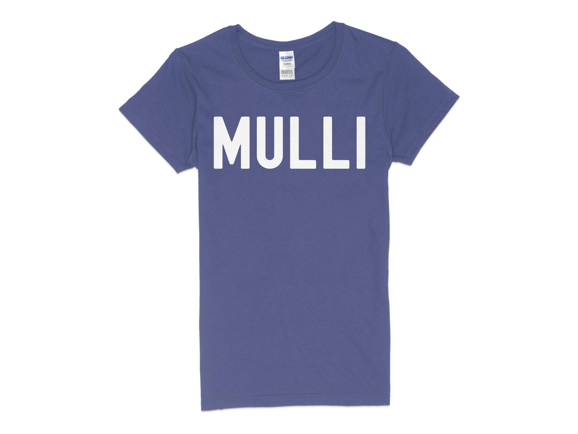 Funny Golfer Gifts  Womens TShirt S / Purple Mulli Golf Womans T-Shirt