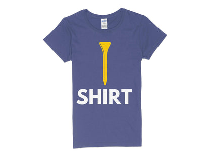Funny Golfer Gifts  Womens TShirt S / Purple Tee shirt Golf Womans T-Shirt
