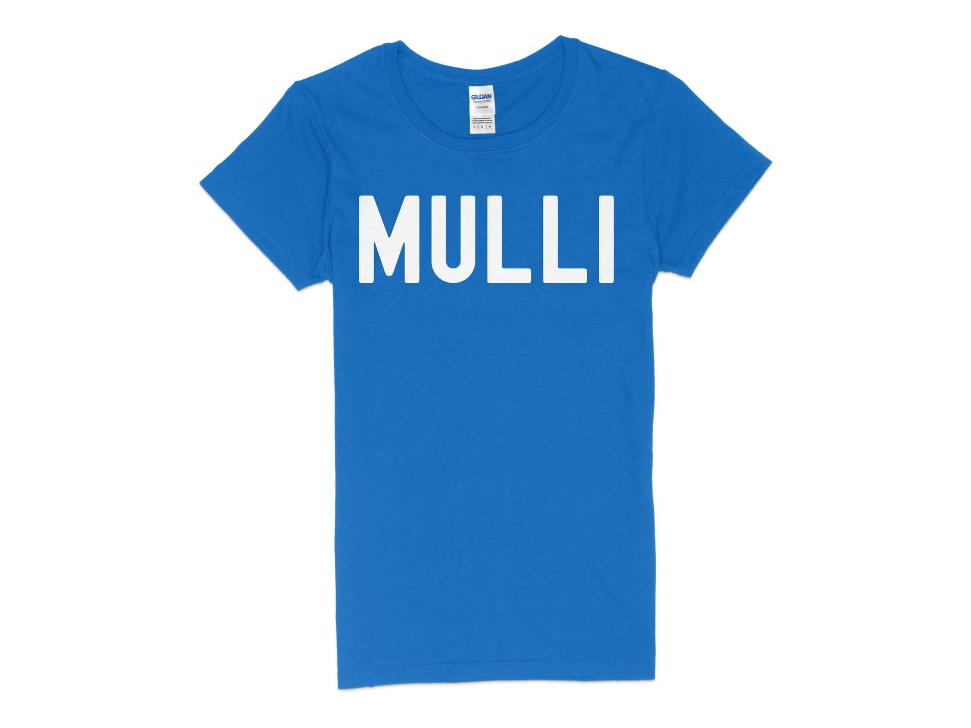 Funny Golfer Gifts  Womens TShirt S / Royal Mulli Golf Womans T-Shirt