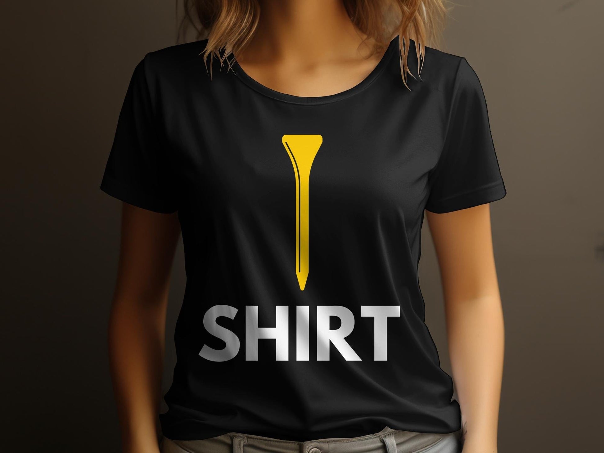 Funny Golfer Gifts  Womens TShirt Tee shirt Golf Womans T-Shirt