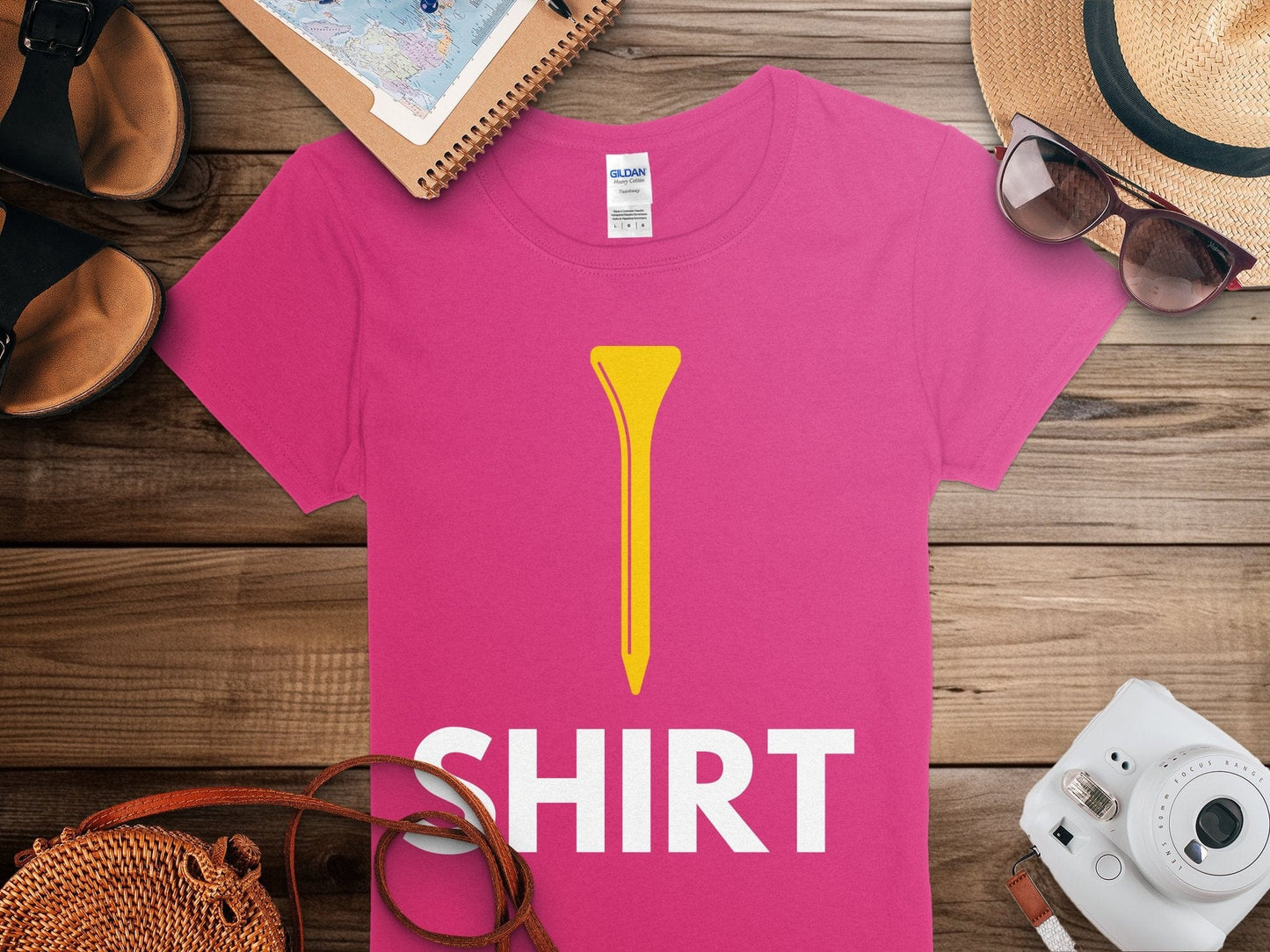 Funny Golfer Gifts  Womens TShirt Tee shirt Golf Womans T-Shirt